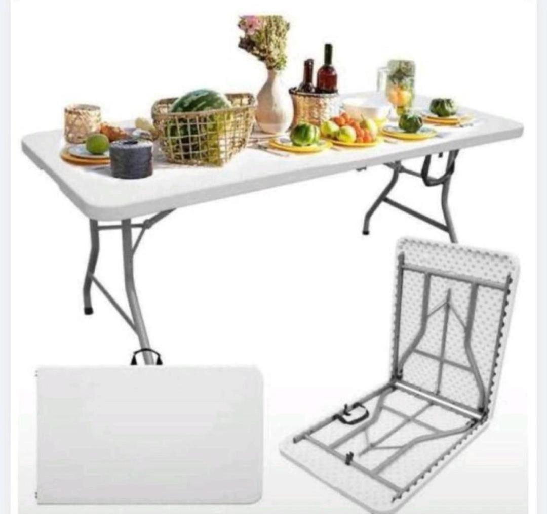 Table pliante rectangulaire – 2m40