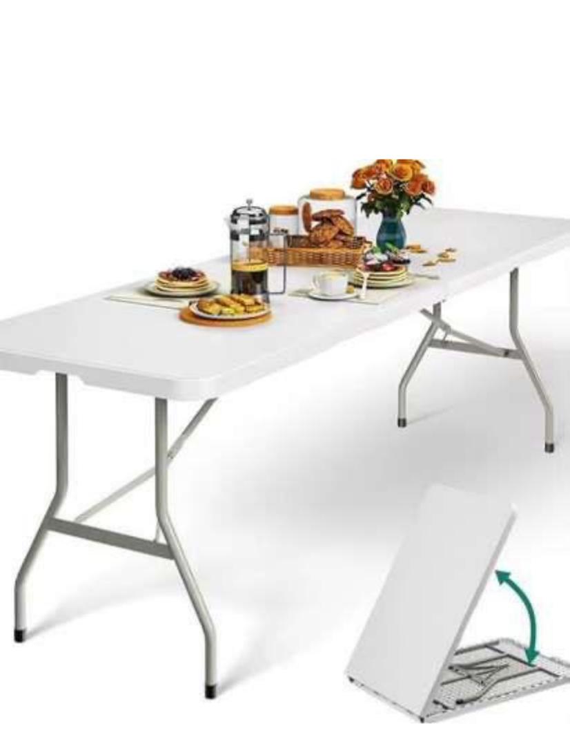 Table pliante rectangulaire – 2m40