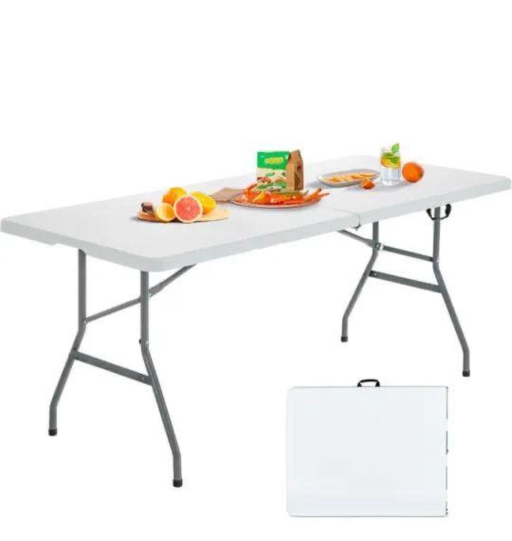 Table pliante rectangulaire – 2m40