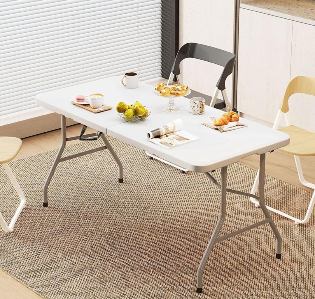 Table pliante rectangulaire – 1m80