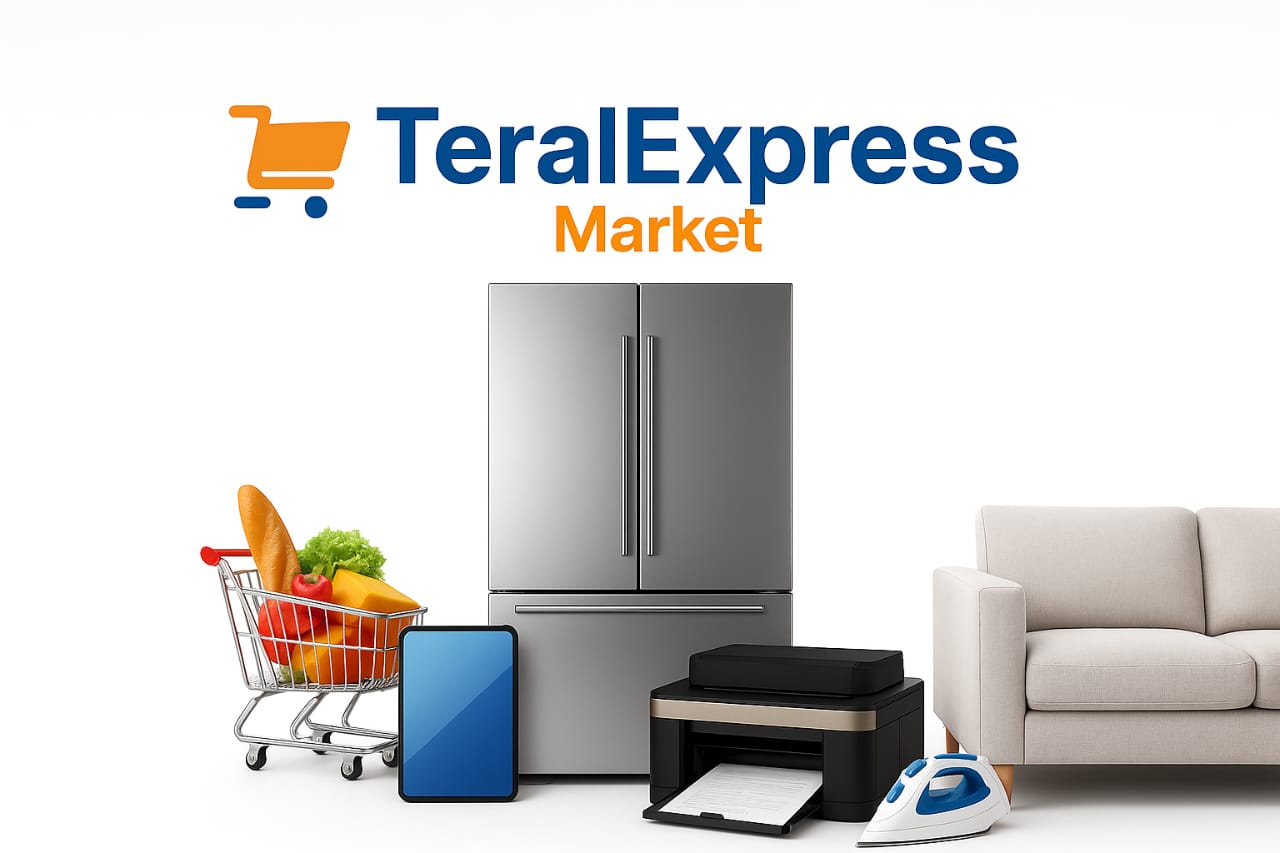 Bannière TeralExpress Market