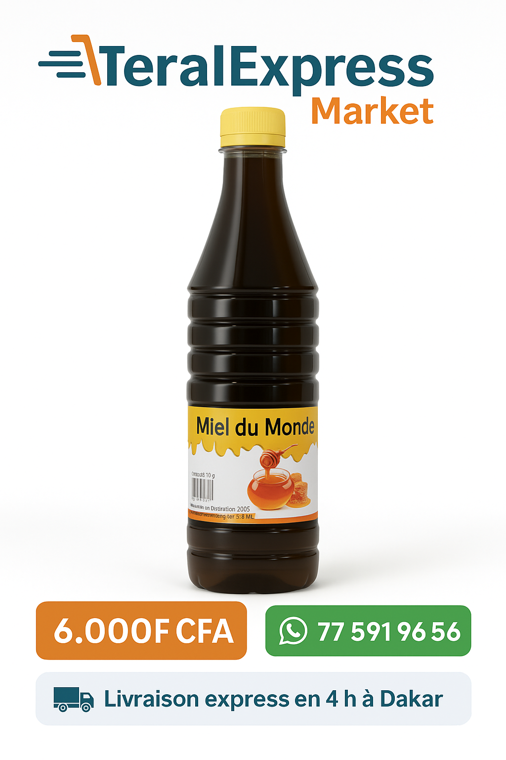 MIEL 1 KG