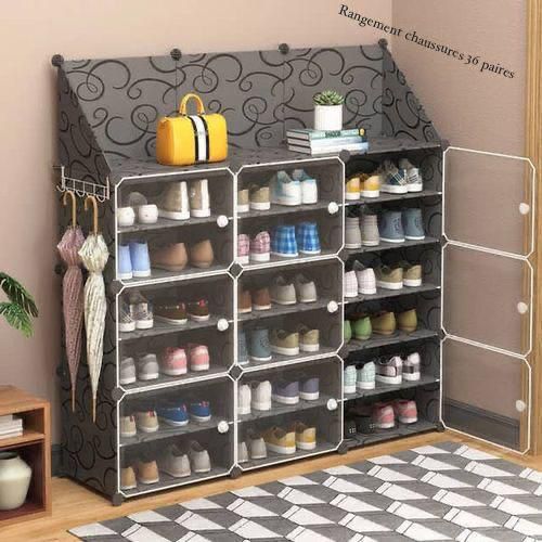 Rangement pour 36 paires de chaussures